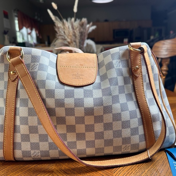 Louis Vuitton Damier Azur Stresa PM Bag - Picture 6 of 11